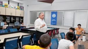 Kayseri Talas'tan geleceğin mucitlerine kamp