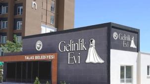 Kayseri Talas'tan Gelinlik Evi