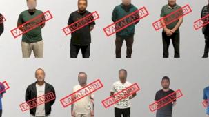 Kırmızı bültenle aranan 11 suçlu Türkiye’ye iade edildi