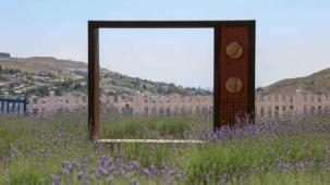 Konya Meram'da görsel şov başladı