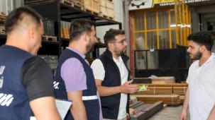 Konya Selçuklu'da sanayi esnafına 'atık yönetimi' bilinci