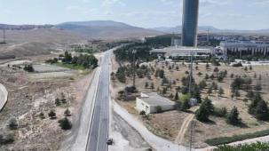 Konya'da Ardıçlı yolu modernleşti, kampüs trafiği rahatladı