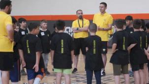 Konya'da basketbol altyapı seçmelerine yoğun ilgi