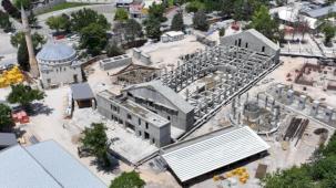 Konya’da sıfır karbon Şehir Kütüphanesi yükseliyor