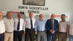 Konya’daki Taşkentliler'e yeni yuva