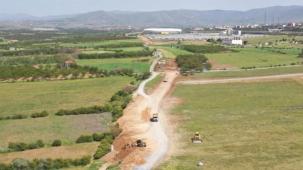 Malatya Kuzey Kuşak Yolu'nda ikinci etap