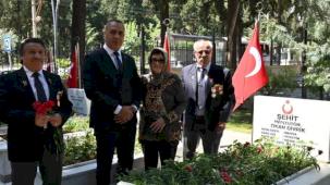 Manisa bayramda şehit ve gazi ailelerini yalnız bırakmadı