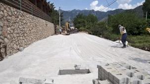 Manisa Büyükşehir’in yol yatırımları hız kesmiyor