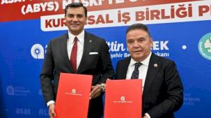 Manisa ve Antalya arasında dijital altyapı iş birliği