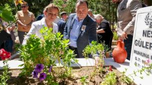 Manisa’da anlamlı anma töreni