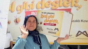 Mersin Büyükşehir’den arıcılara “Bal Gibi” destek
