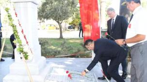 Mudanyalı kahraman Şükrü Çavuş, şehadetinin 105. yılında anıldı