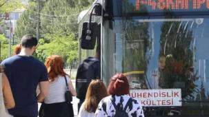 Muğla Büyükşehir Belediyesi’nden öğrencilere ulaşım desteği