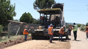 Muğla Büyükşehir’den kırsala 4 milyonluk yol yatırımı