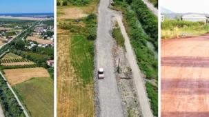 Muğla Dalaman'da yol çalışmaları hız kazandı