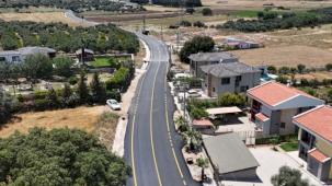 Muğla Milas’ta 16,5 milyon TL'lik yol çalışması