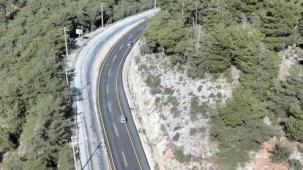 Muğla’da trafik güvenliğine 260 km çizgi