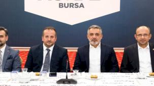 MÜSİAD Bursa'da bayram buluşması