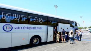 MUTTAŞ, 2025’in ilk 5 ayında 202 bin yolcu taşıdı