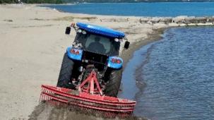 Ordu'da plajlar deniz sezonuna hazırlıyor