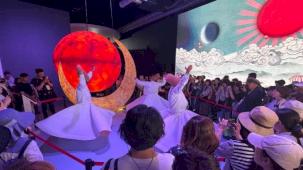 Osaka EXPO'da Sema programı ile Konya tanıtıldı