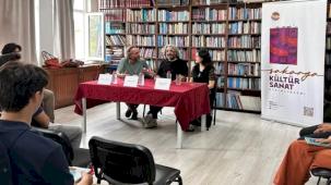 Şairler Sakarya'da öğrencilerle buluştu