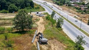 Sakarya'da 17 mahalleye içme suyu ileten ana hat yenileniyor