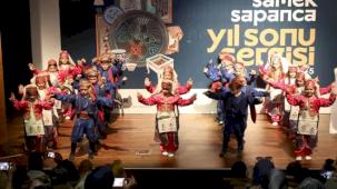 Sapanca SAMEK’te yılsonu sergisi heyecanı yaşandı