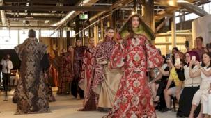 Seka Kağıt Müzesi’nde Moda Akademisi’nden görsel şölen