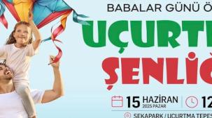 Sekapark’ta uçurtmalar babalar için uçacak