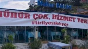 Tirilyespor'dan dolgu alanına çözüm çağrısı
