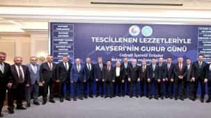 TOBB'da Kayseri rüzgarı esti