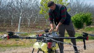 Türk çiftçiler, XAG tarım dronları ile akıllı su uygulamalarına öncülük ediyor