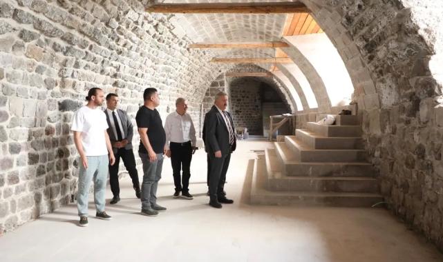 Tarihi Gön Han Melikgazi'yle hayat buluyor