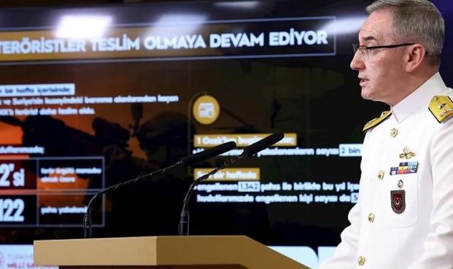 Teröristler teslim oluyor, sınır güvenliği güçleniyor