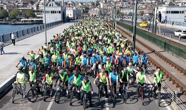 Türkiye'de pedallar sağlıklı yaşama çevrildi