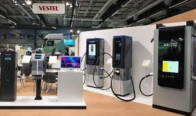 Vestel Mobilite geniş ürün yelpazesiyle EVS 38'de