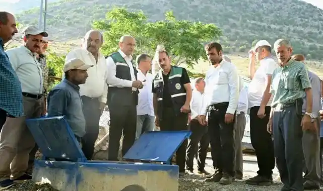303 Milyon TL’lik sulama projeleri hayata geçiyor