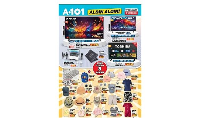 A101'de 17 Temmuz İtibarıyla Alternatif Ulaşım Araçları Satışta