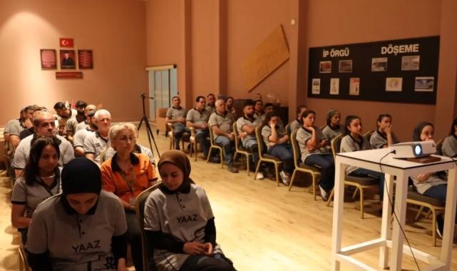 Adana'da şiddete karşı toplumsal farkındalık eğitimi