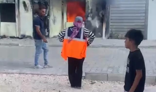Adıyaman’da K13 konteyner kentte yangın! İlk müdahaleyi sağlık ekipleri yaptı