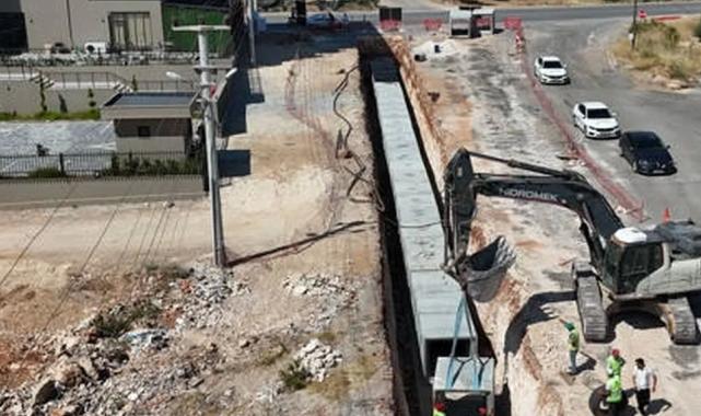 Antalya Kepez'e 92 Milyon TL’lik yağmur suyu yatırımı