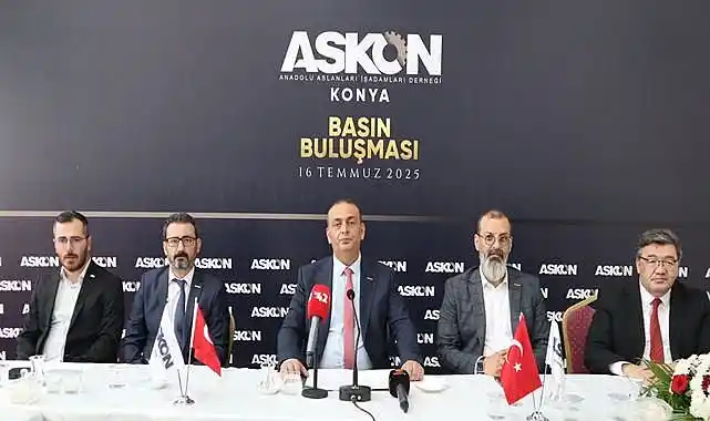 ASKON Konya, Şehrin Ekonomisine Yön Veriyor