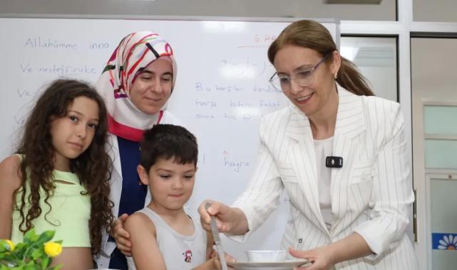 Başkan Vekili Abiş’ten KO-MEK yaz kurslarına ziyaret