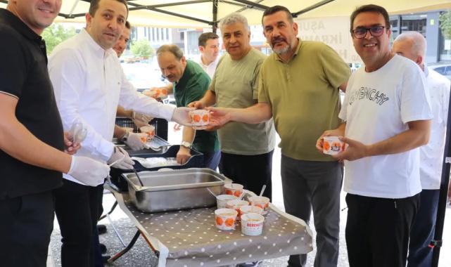 BEKSİAD'dan aşure bereketi
