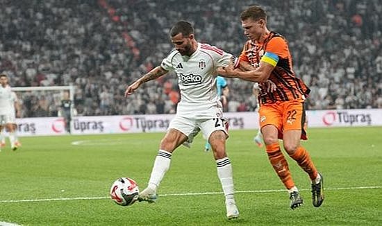 Beşiktaş 2-4 Shakhtar Donetsk (Maç Sonucu) Kartal turu zora soktu!