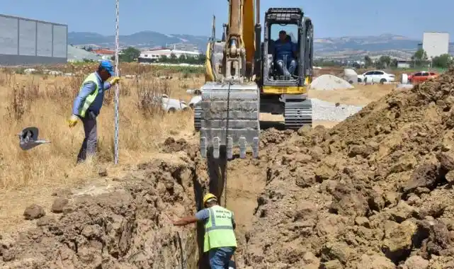 Bursa Büyükşehir’den Yenişehir’de altyapı hamlesi