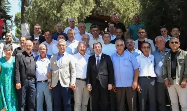 Bursa Gemlik’te muhtarlar toplantısı