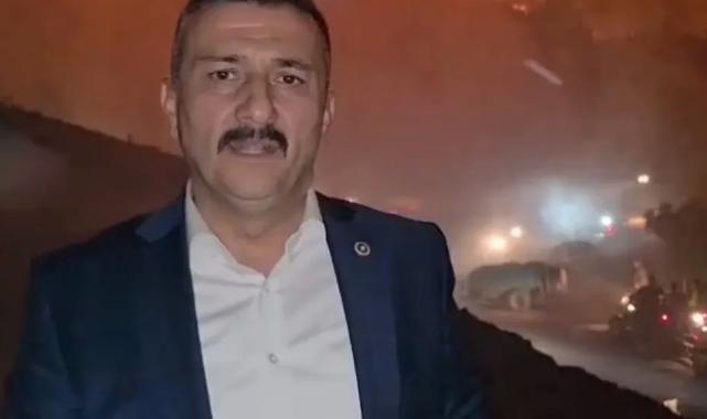 Bursa Milletvekili Türkoğlu, Karahıdır'dan seslendi... Türkoğlu'ndan teşekkür ve koordinasyon çağrısı