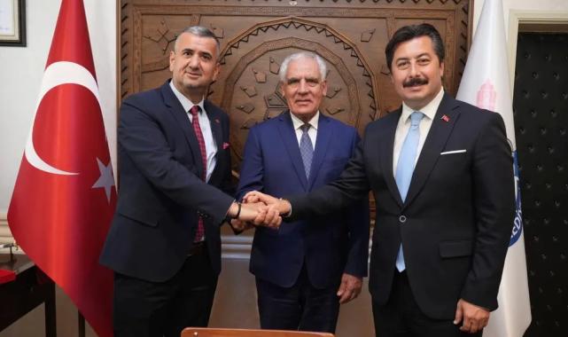Bursa Yenişehir'den Libya ile ticaret köprüsü kuruyor